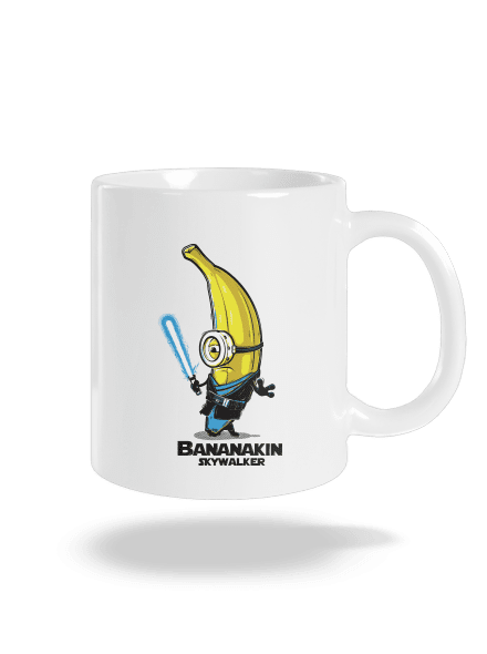 Bananakin Skywalker klasický hrnek White