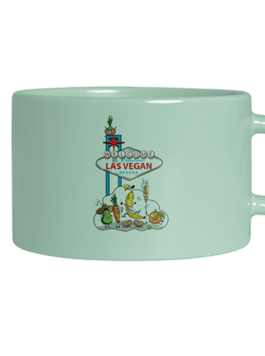Las Vegan hrnek makronka Mint Macaron