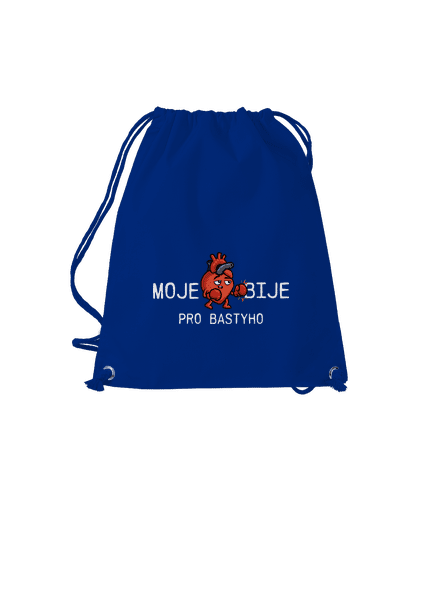 Moje srdce bije vak Royal Blue Mal