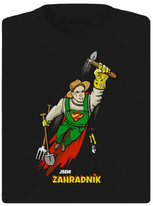 Zahradník dámské sportovní tričko Black