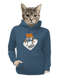 dámská mikina klokanka