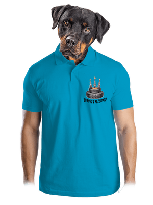 Beru to s rezervou pánská polokošile Blue Atol