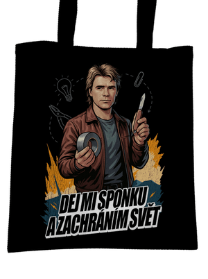 B19: MacGyver taška Black