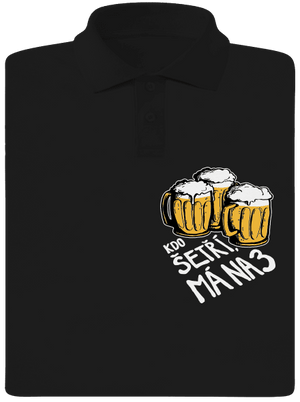 Kdo šetří, má na tři pánská polokošile Black