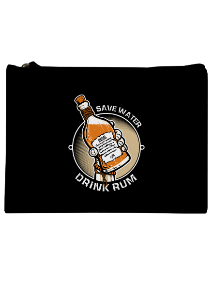 Save Water taštička Black