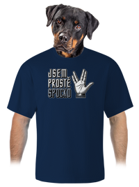 unisex tričko oversized