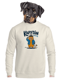 unisex mikina bez kapuce