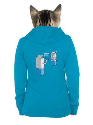 dámská mikina na zip