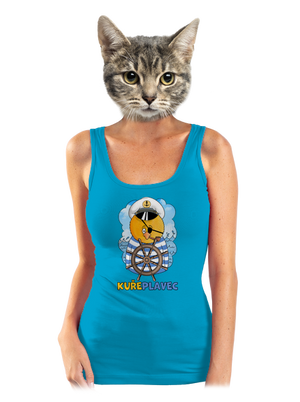 dámské tílko klasické