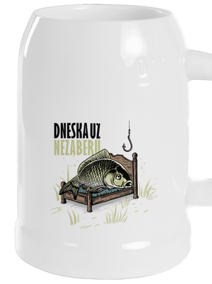 Dneska už nezaberu půllitr White