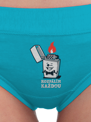 Rozpálím každou dámské kalhotky Turquoise