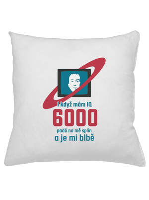 IQ 6000 polštář White