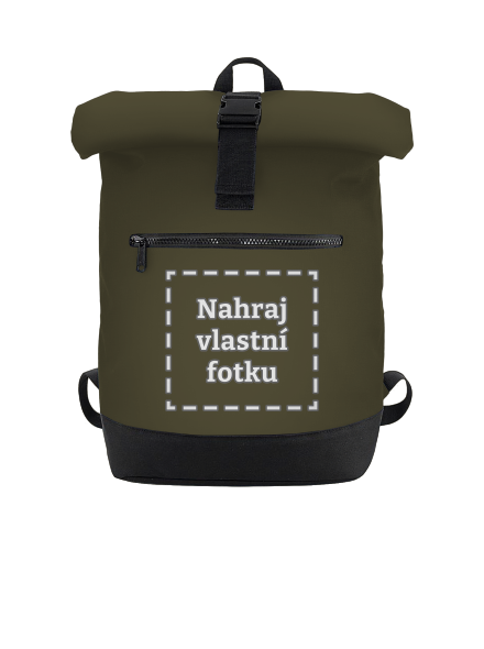 Vlastní potisk batoh Military Green