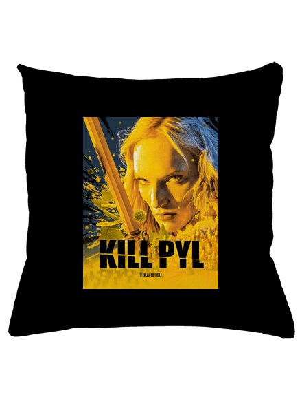 Kill pyl polštář Black