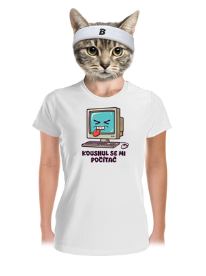 dámské sportovní tričko