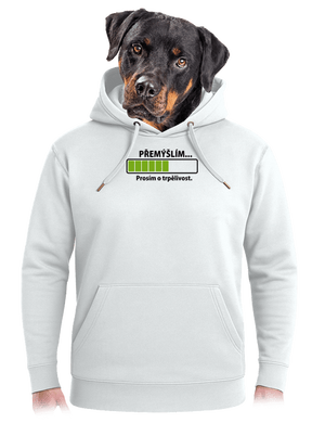 unisex mikina premium