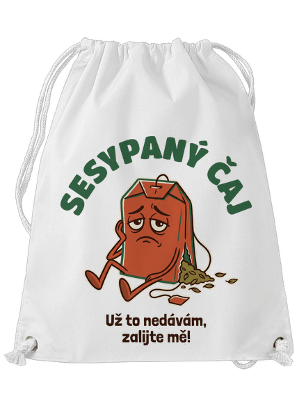 Sesypaný čaj vak White