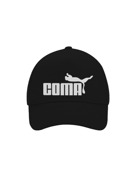 Coma kšiltovka baseballka Black