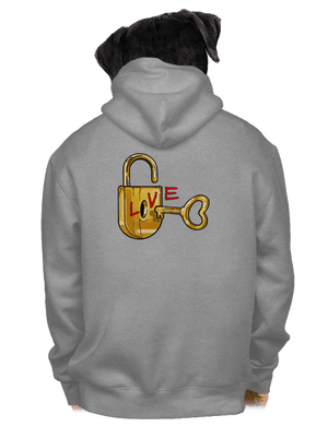 pánská mikina na zip