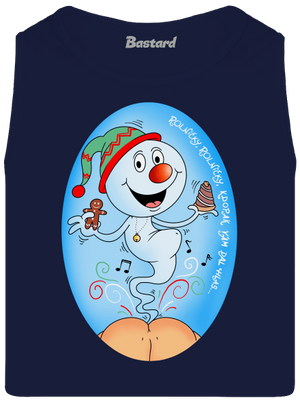 Vánoční duch pánské tílko French Navy