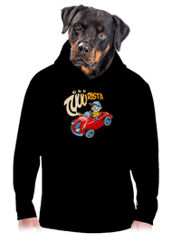 pánská mikina klokanka