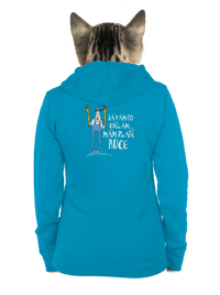 dámská mikina na zip