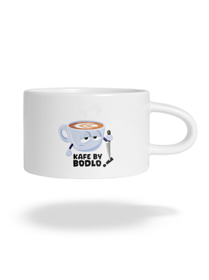 Kafe by bodlo hrnek makronka White