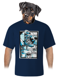 unisex tričko oversized