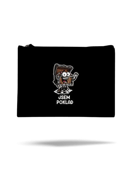 Jsem poklad taštička Black