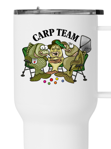 Carp Team termohrnek White