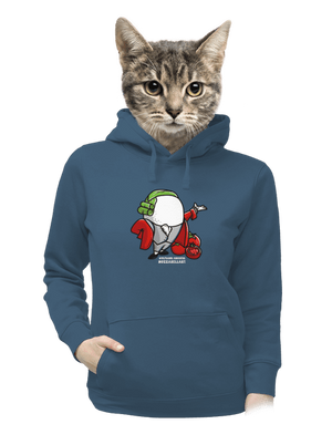 dámská mikina klokanka