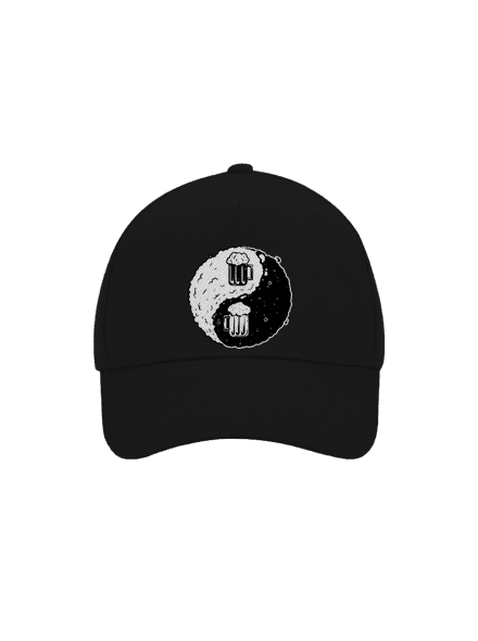 Jin Jang pivo kšiltovka baseballka Black
