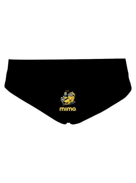 Mimo dámské kalhotky Black