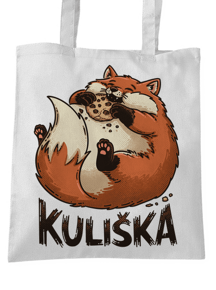 Kuliška taška White