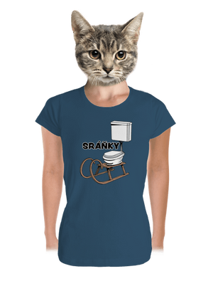 dámské tričko premium