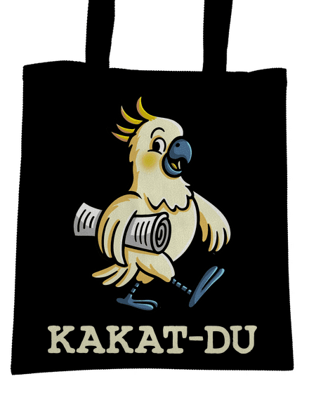 Kakat-du taška Black