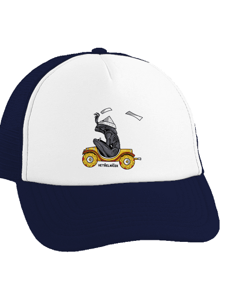 Vetřelníček kšiltovka truckerka French Navy cap