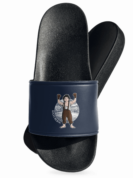 Rocky Bilboa pantofle Navy