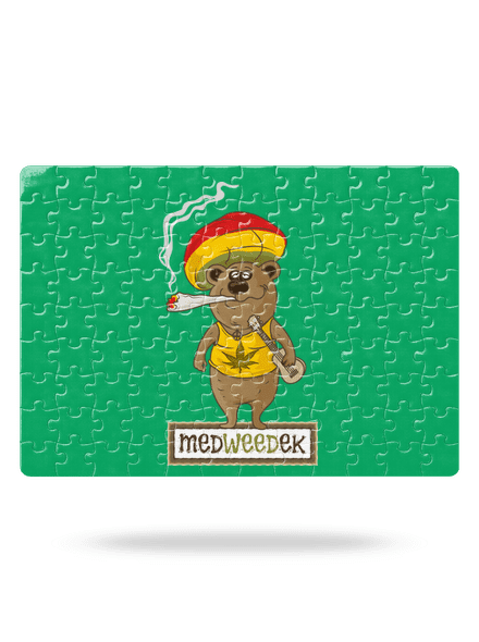 Medweedek puzzle White