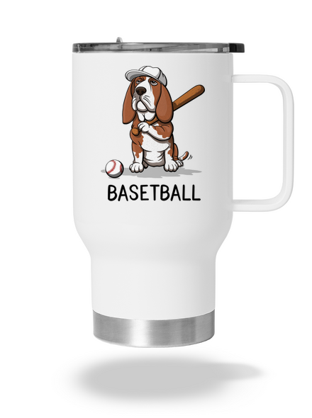 Basetball termohrnek White