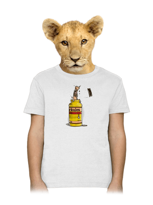 Herkules dětské tričko White