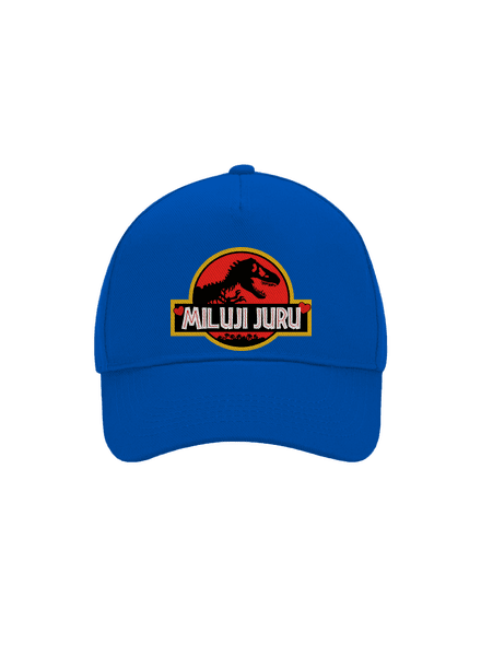 Miluji Juru kšiltovka baseballka Bright Royal