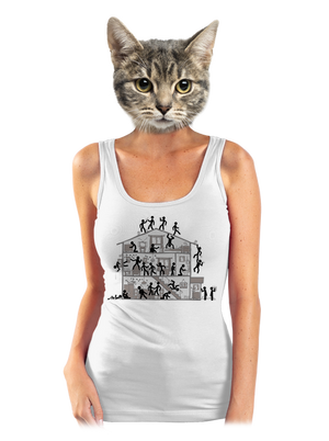 dámské tílko klasické