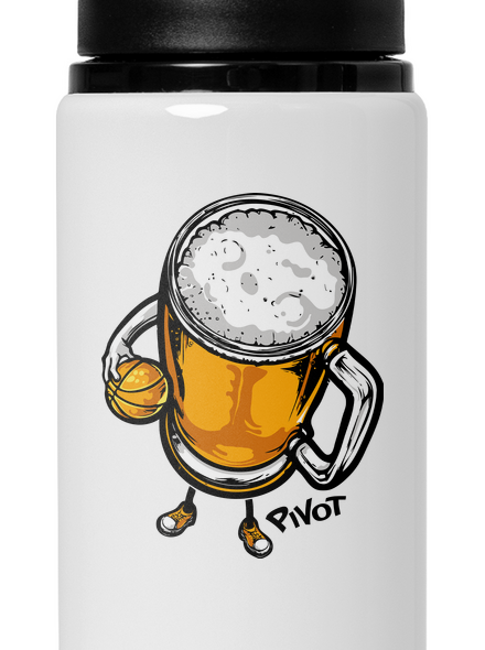 Pivot lahev na vodu White