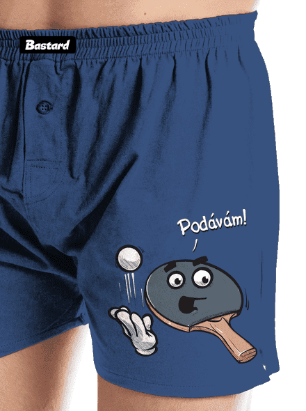 Podávám odpal pánské trenky Blue