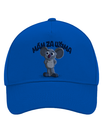Mám za ušima kšiltovka baseballka Bright Royal
