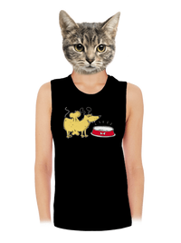 dámské tílko volné