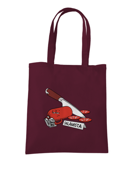 Salámista taška Burgundy
