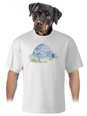 unisex tričko oversized