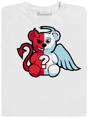 Anděl vs. ďábel dětské tričko White